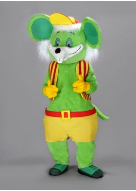 Friendly Mouse Mascot Costume